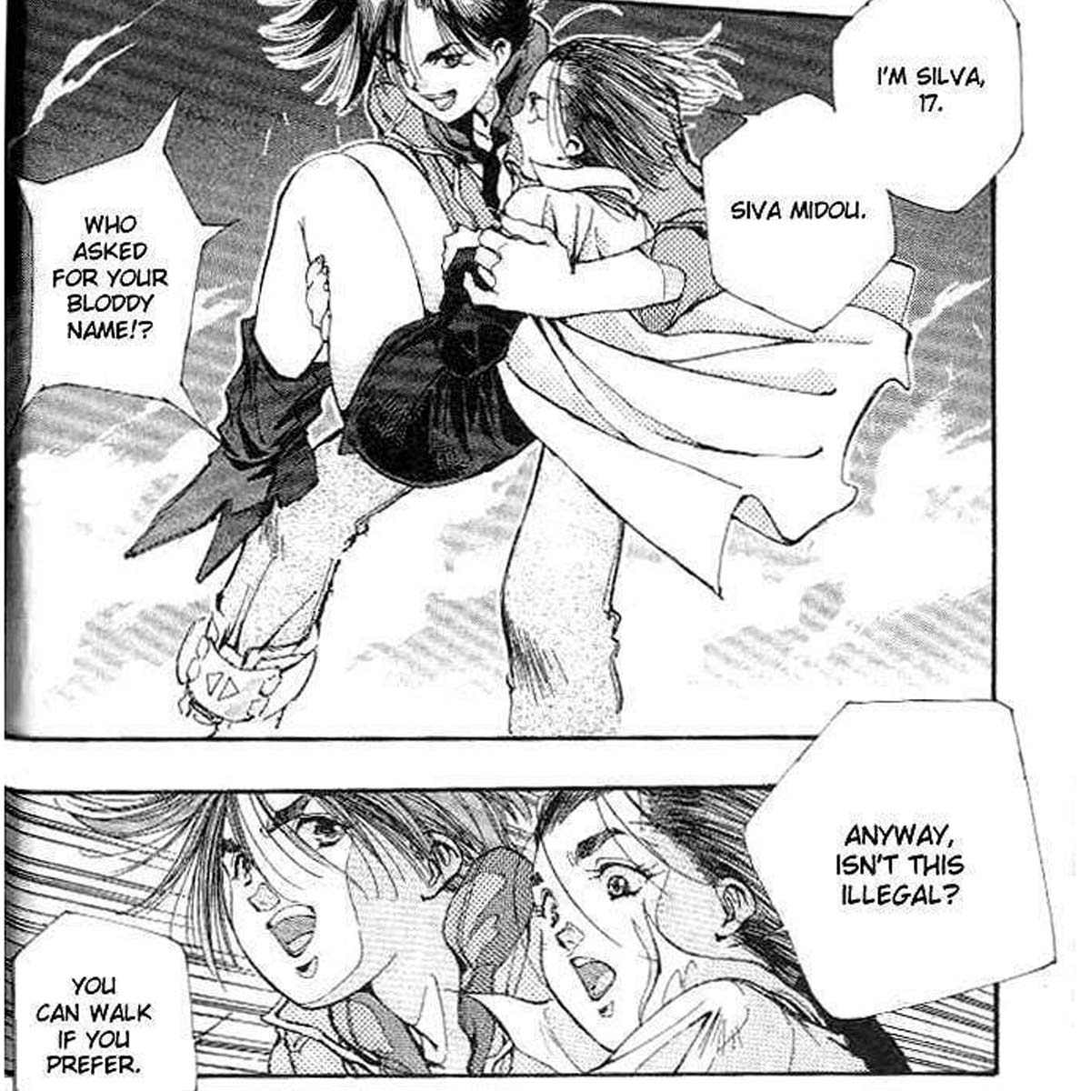 Macross 7 Trash, tomo 1