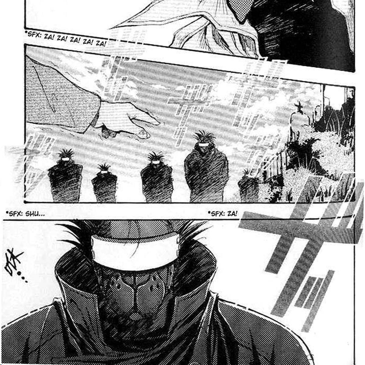 Macross 7 Trash, tomo 1