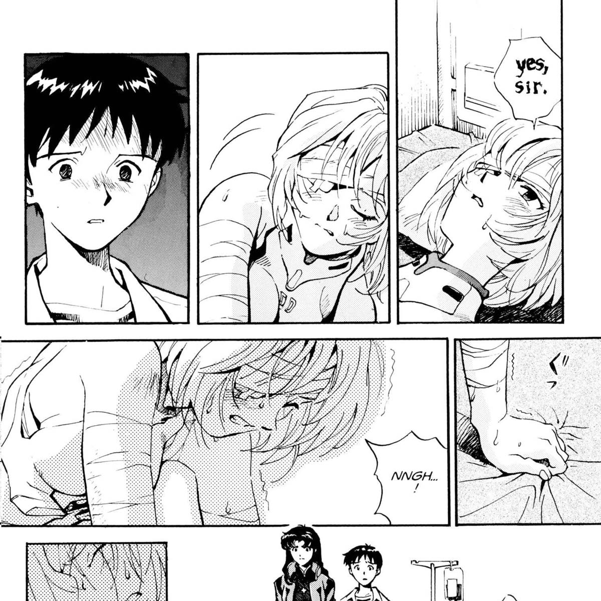 Neon Genesis Evangelion, tomo 1