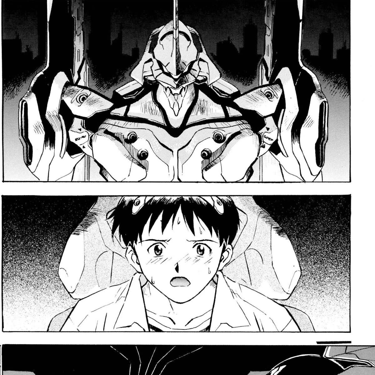 Neon Genesis Evangelion, tomo 1