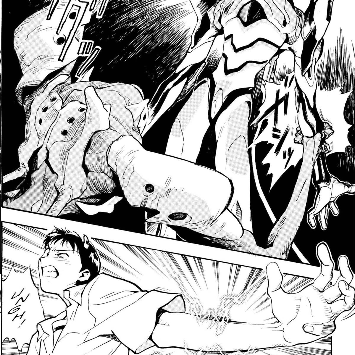 Neon Genesis Evangelion, tomo 1