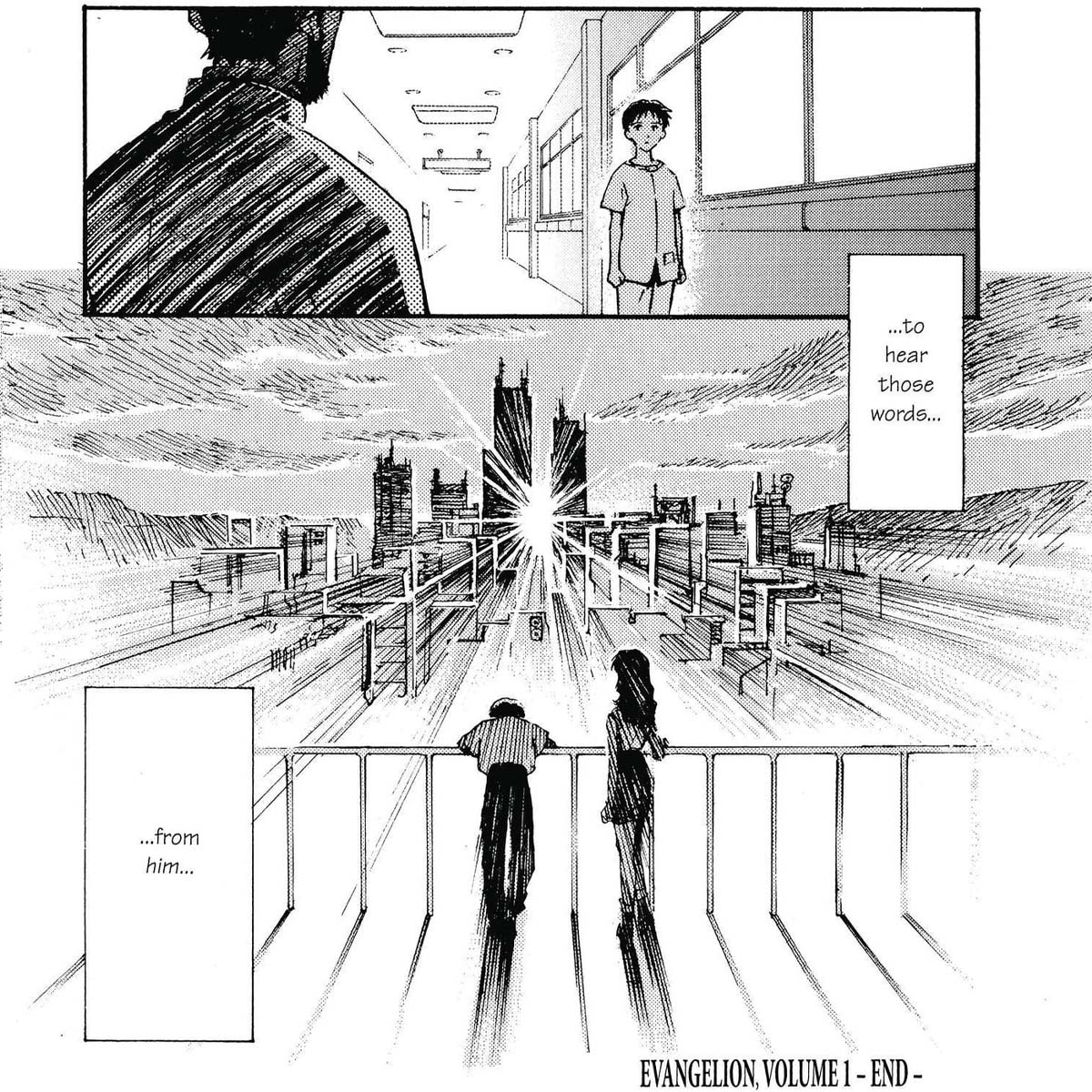 Neon Genesis Evangelion, tomo 1