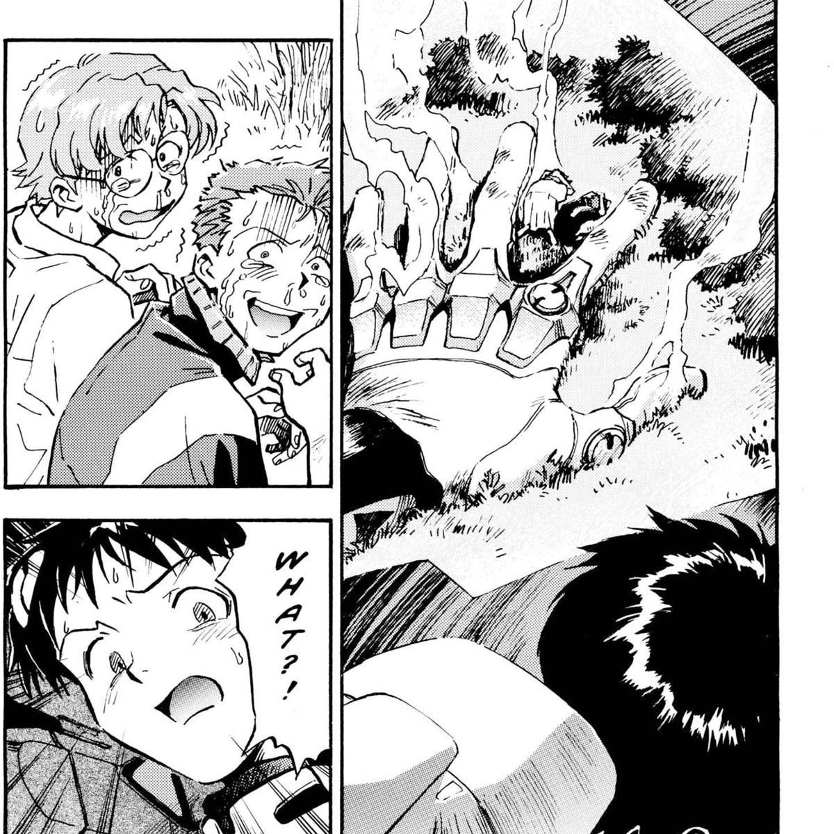 Neon Genesis Evangelion, tomo 2